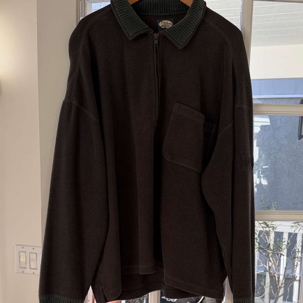 Tommy Bahama men’s pullover zip
 Sz xxl